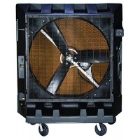 Portacool PAC2K482S 48-Inch Portable Evaporative Cooler  20000 CFM  4000 Square Foot Cooling Capacity  2-Speed  Black - B000TOWAZK